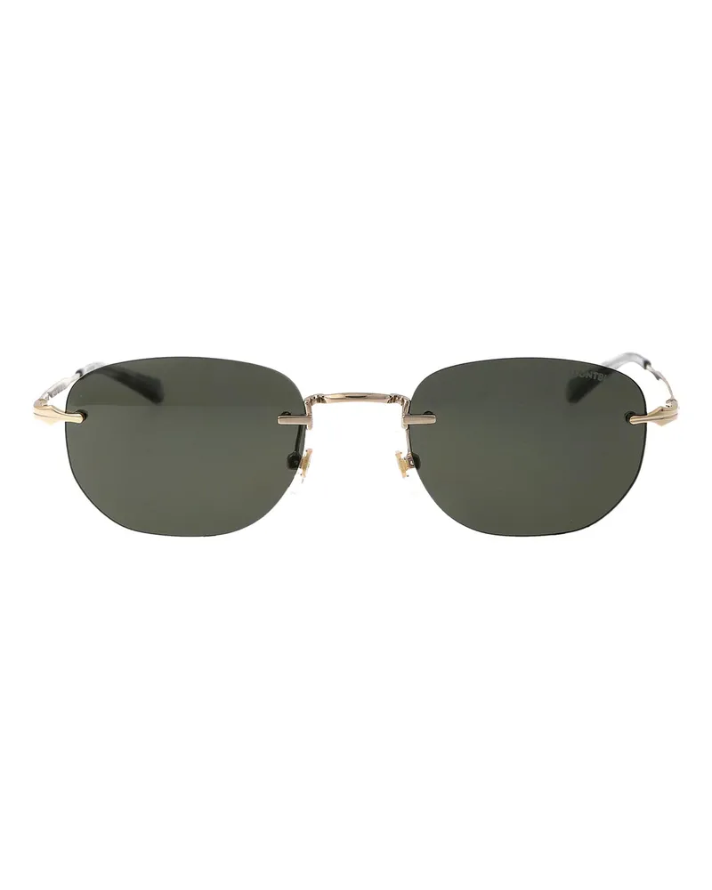 Montblanc Sonnenbrille - Gold Gold