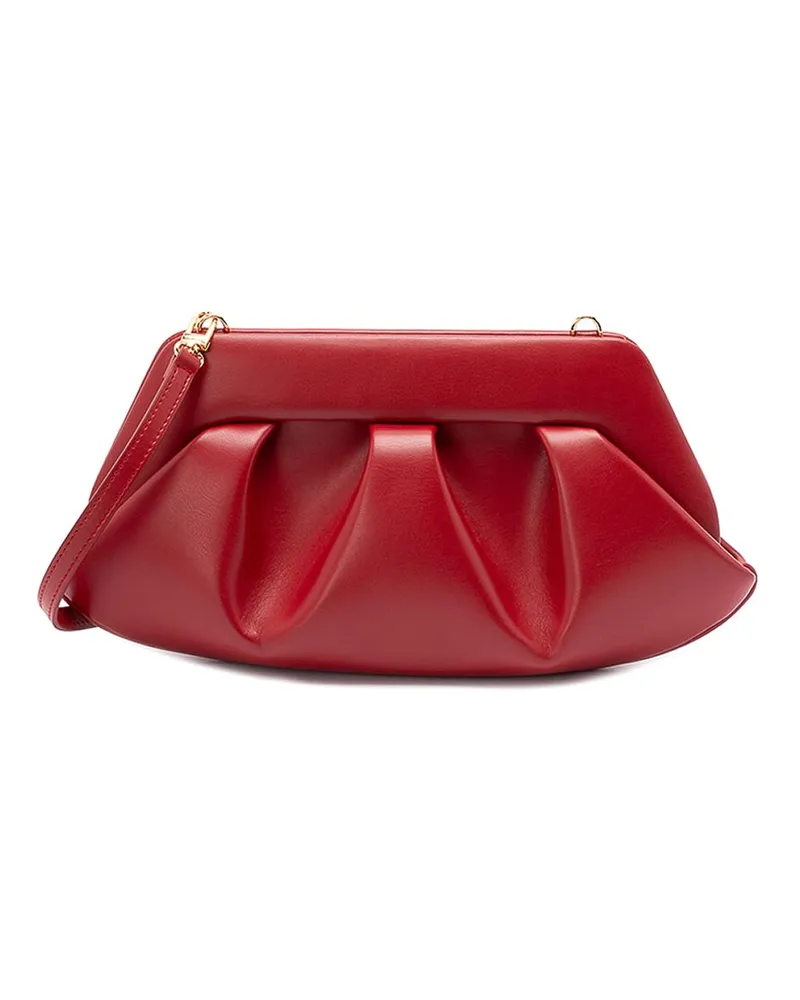 THEMOIRÈ Clutch - Schwarz Rot