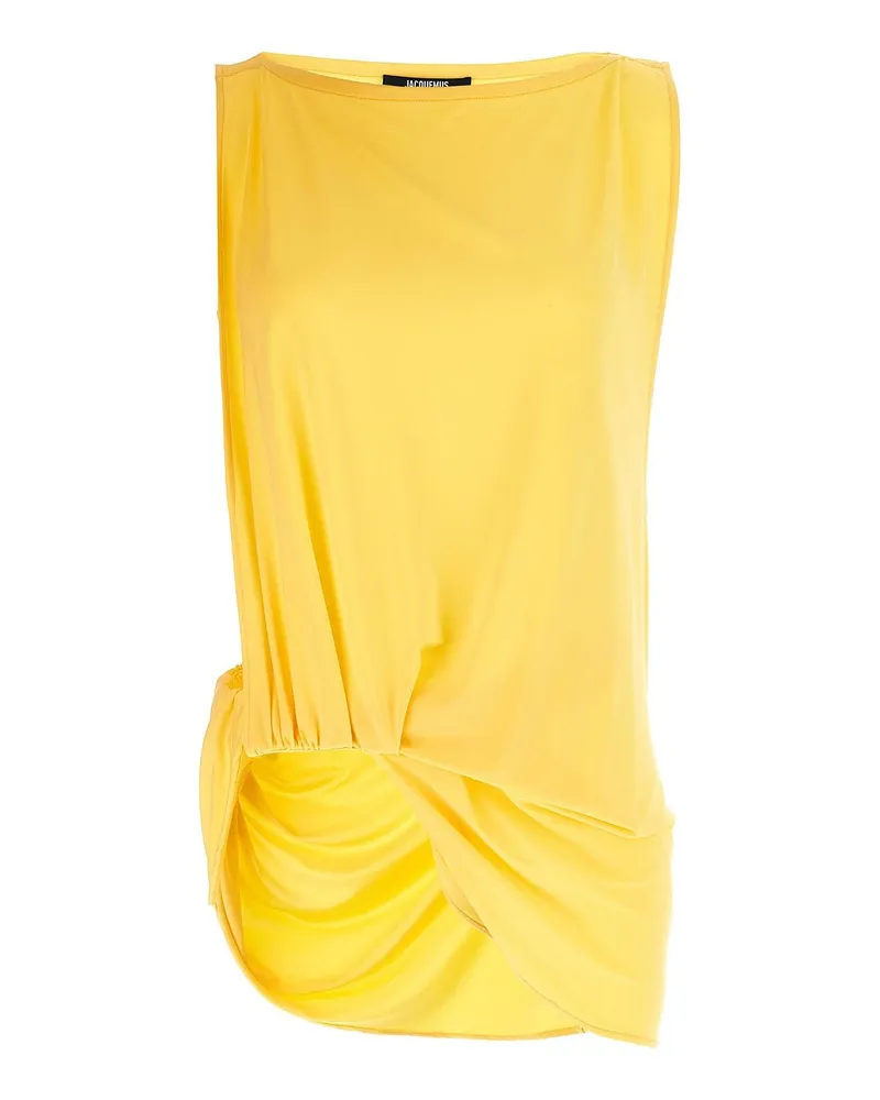 Jacquemus Top - Gelb Gelb