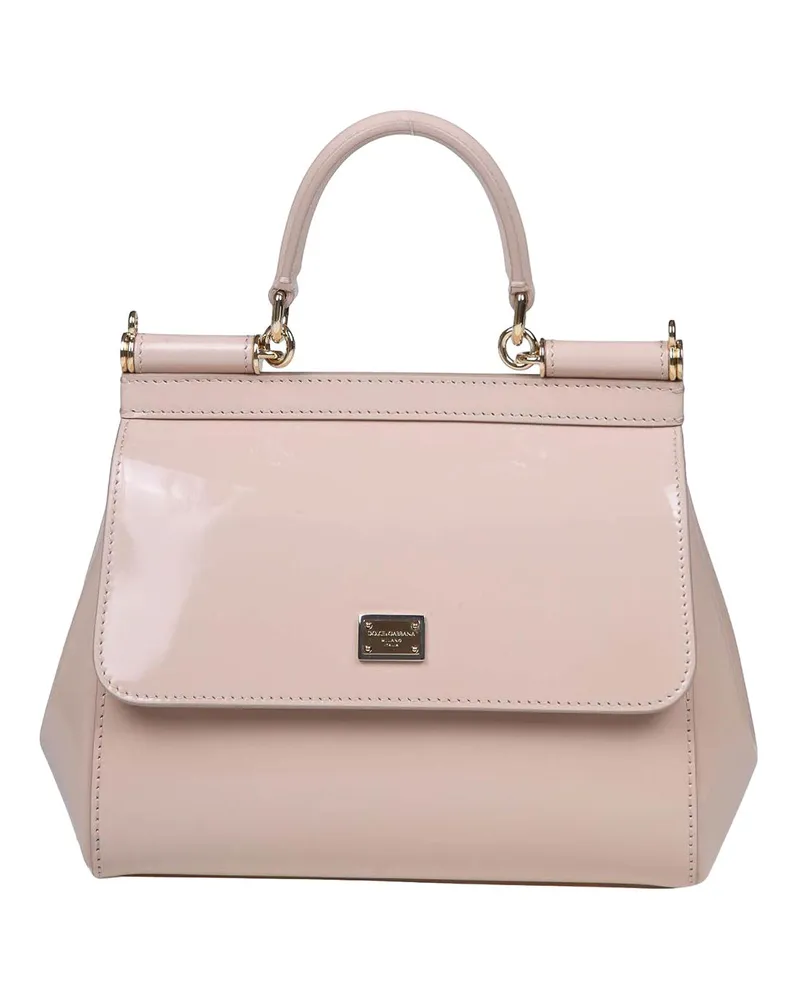 Dolce & Gabbana Umhängetasche - Hellrosa Hellrosa