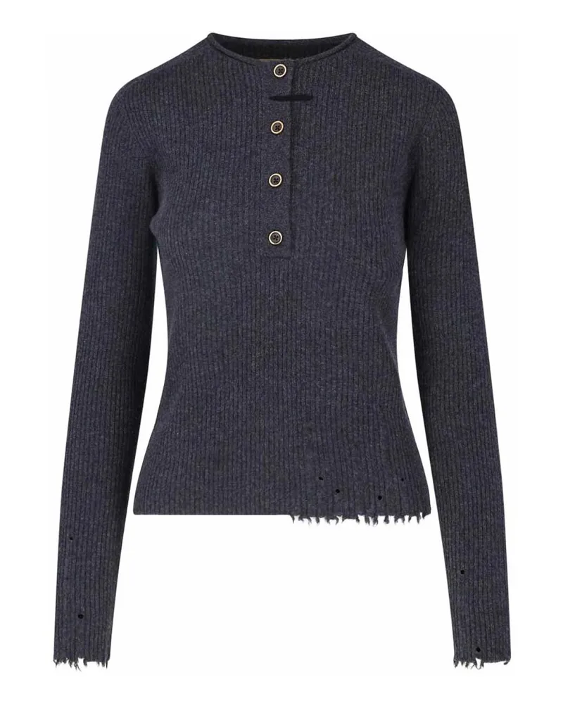Uma Wang Cardigan - Grau Grau