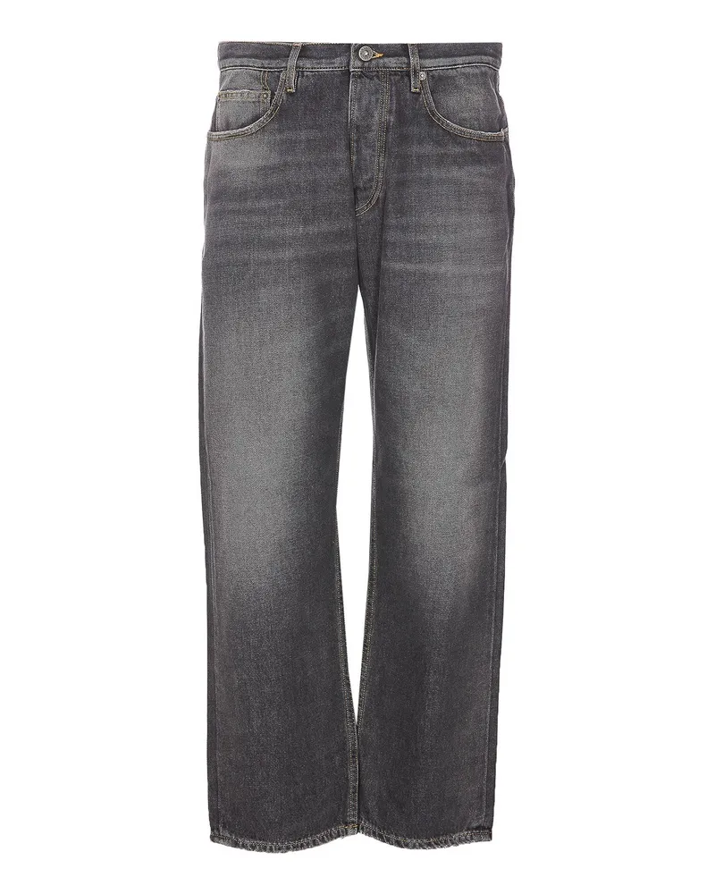 Golden Goose Schlagjeans - Schwarz Schwarz