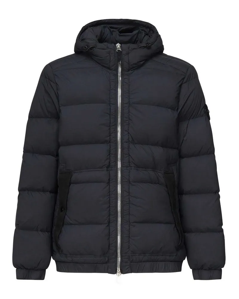 Stone Island Daunenjacke - Blau Blau