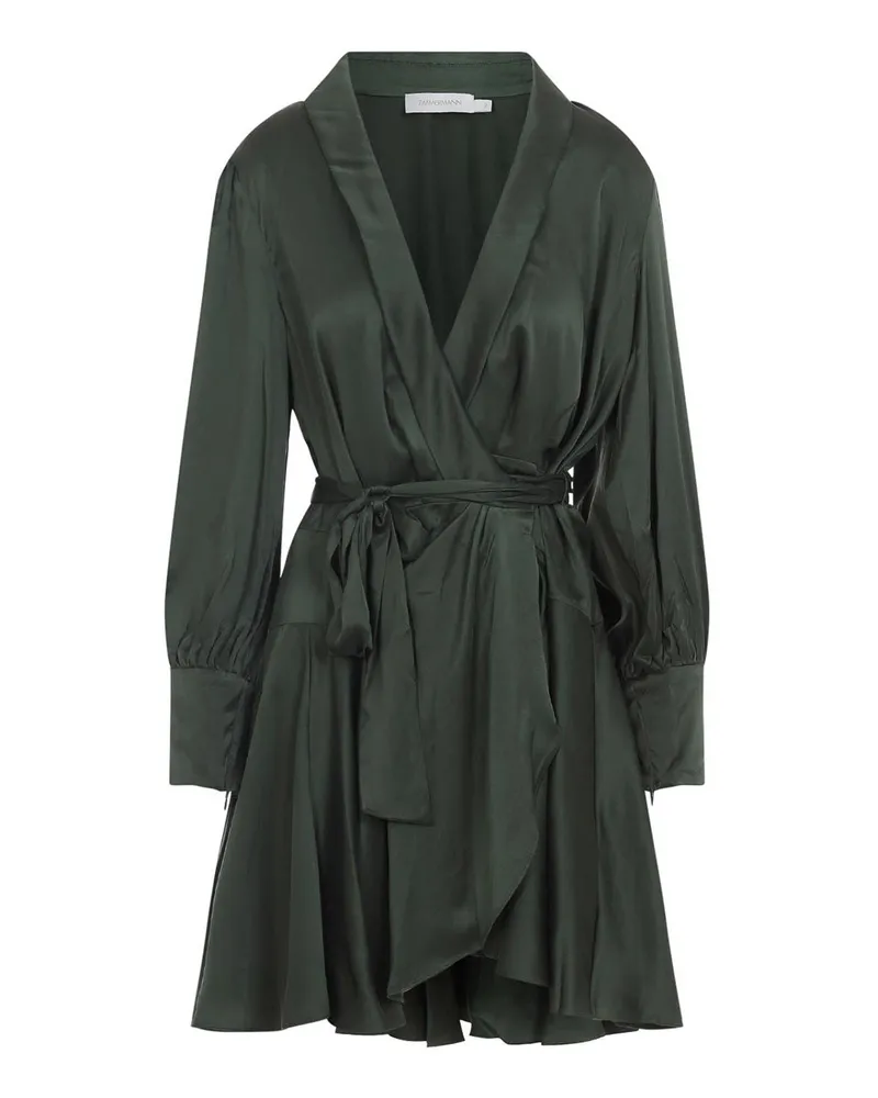 Zimmermann Kurzes Kleid - Grün Grün