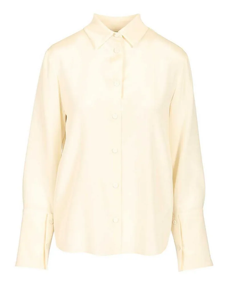 Max Mara Hemd - Weiß Weiß