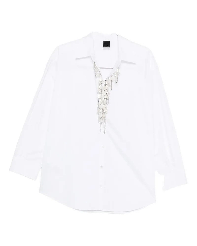 Pinko Hemd - Weiß Weiß