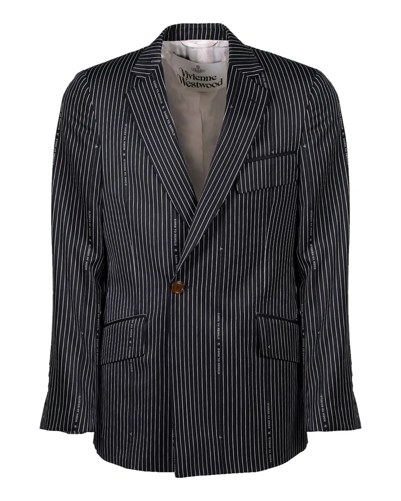 Vivienne Westwood Casualjacke - Schwarz Schwarz