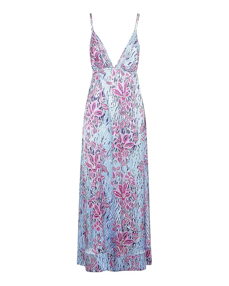 MC2 Saint Barth Knielanges Kleid - Bunt Bunt