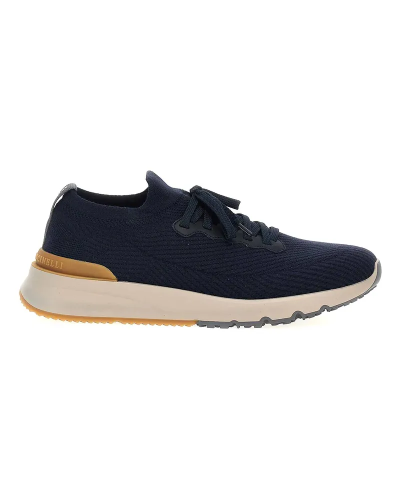 Brunello Cucinelli Sneaker - Blau Blau