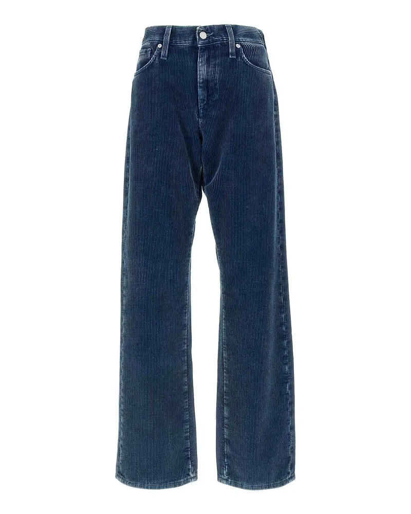 7 for all mankind Casual Hose - Blau Blau