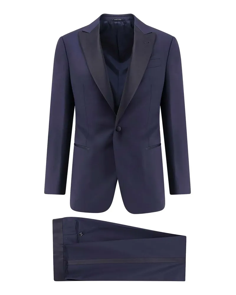 Giorgio Armani Casual Hose - Blau Blau