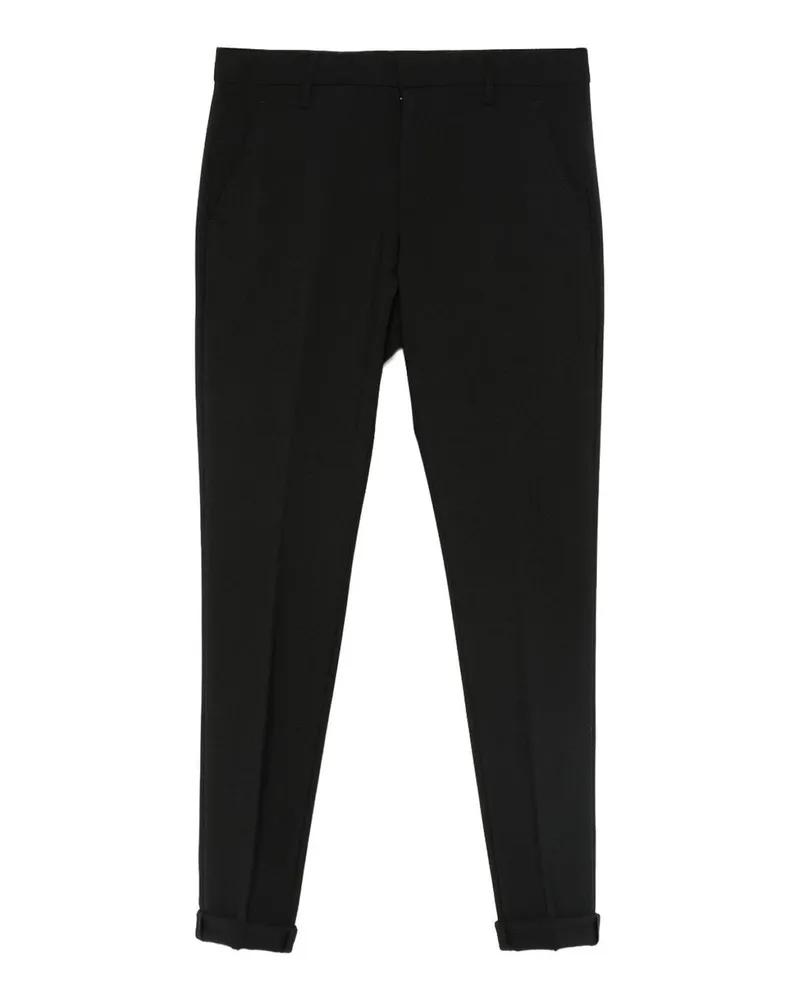 Dondup Casual Hose - Schwarz Schwarz