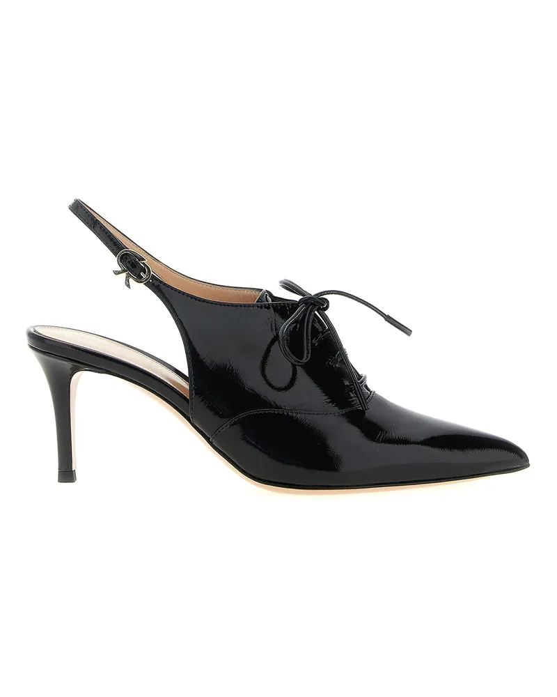 Gianvito Rossi Pumps - Schwarz Schwarz