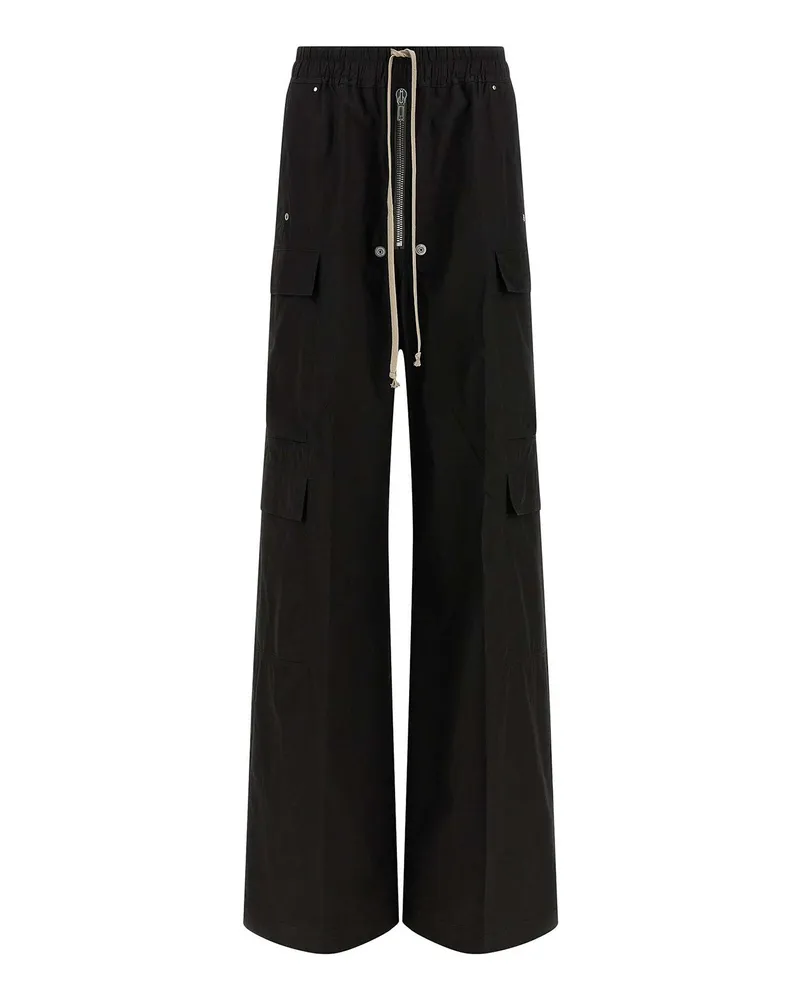 Rick Owens Casual Hose - Schwarz Schwarz