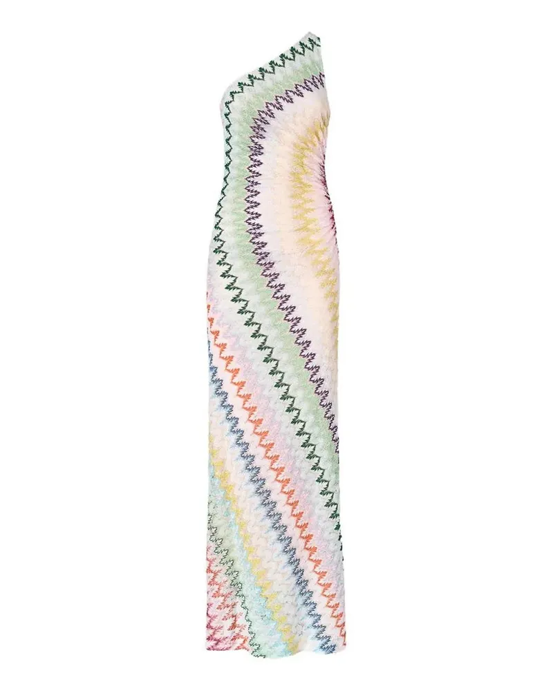 Missoni Maxikleid - Weiß Weiß