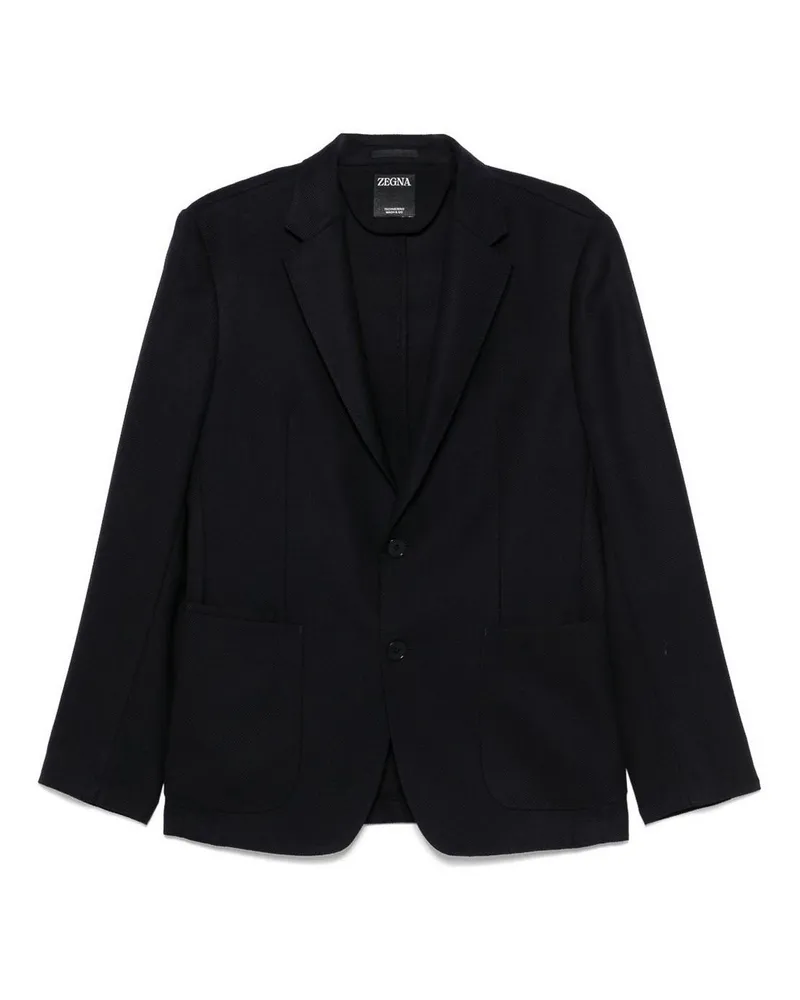 Ermenegildo Zegna Blazer - Schwarz Schwarz