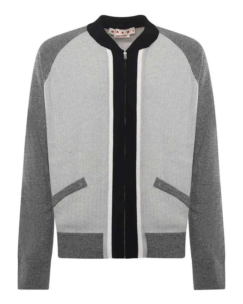 Marni Bomberjacke - Grau Grau