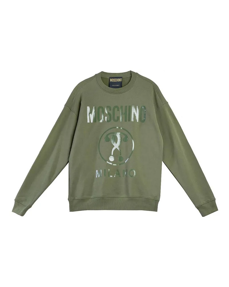 Moschino Sweatshirt - Dunkelgrün Dunkelgrün