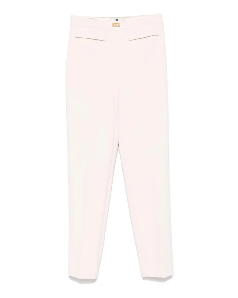 Elisabetta Franchi Shorts - Creme Creme