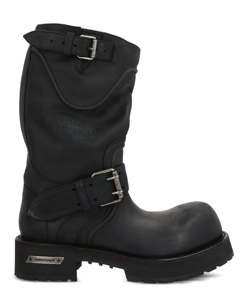 Balenciaga Stiefel - Schwarz Schwarz