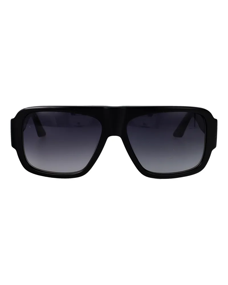 GCDS Sonnenbrille - Schwarz Schwarz