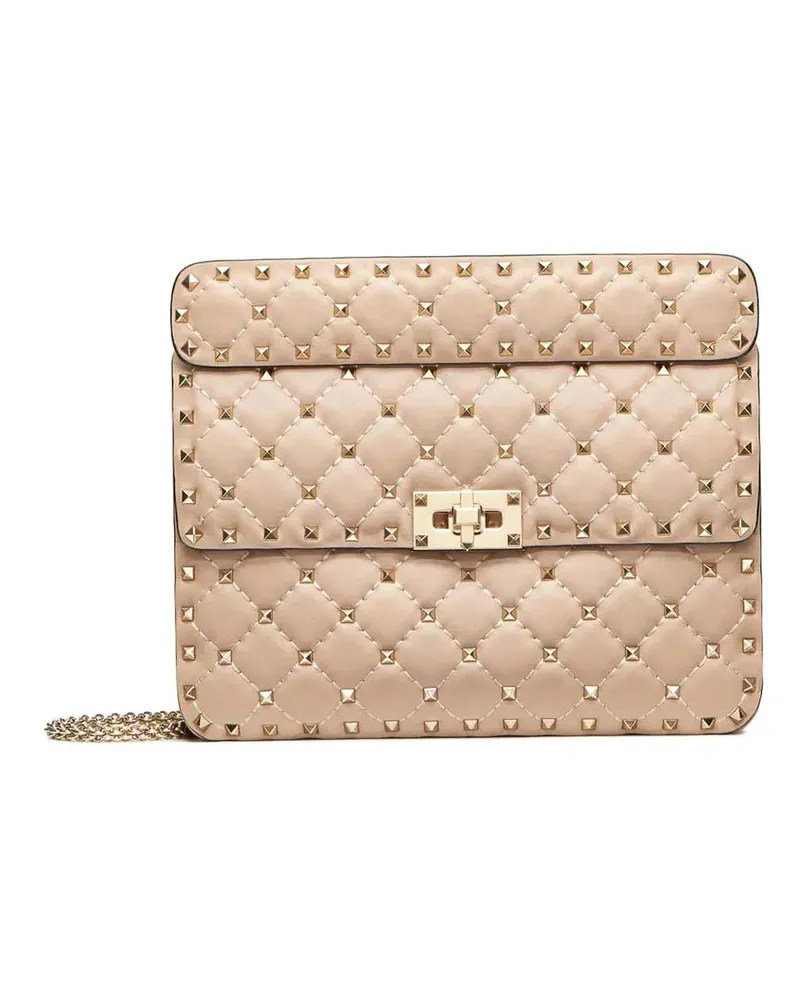 Valentino Garavani Schultertasche - Nude Nude
