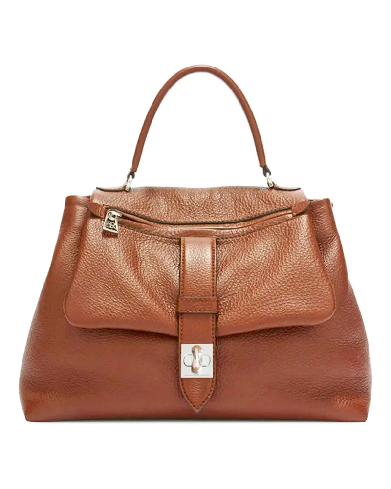 Ermanno Scervino Umhängetasche - Braun Braun