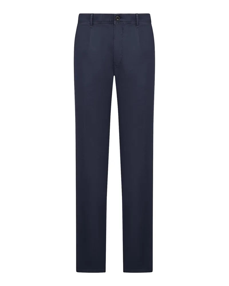 Incotex Casual Hose - Blau Blau