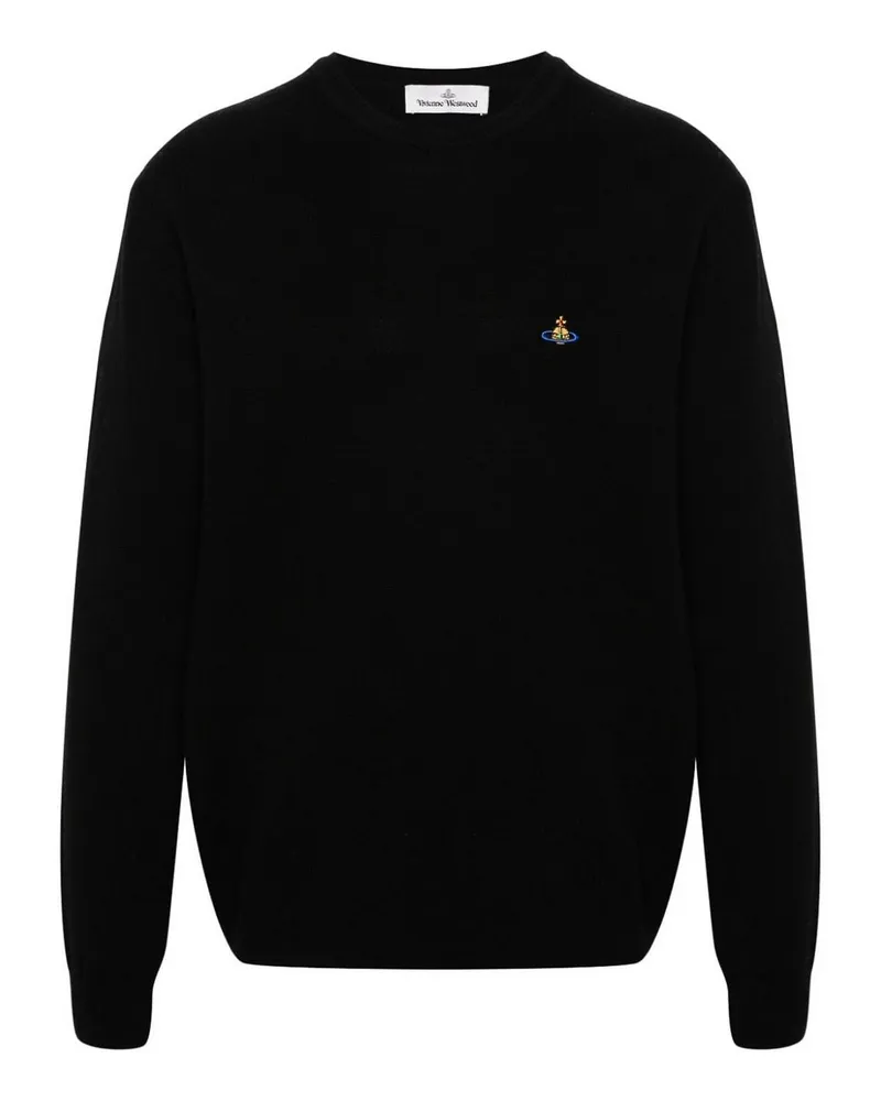 Vivienne Westwood Rundhalspullover - Schwarz Schwarz