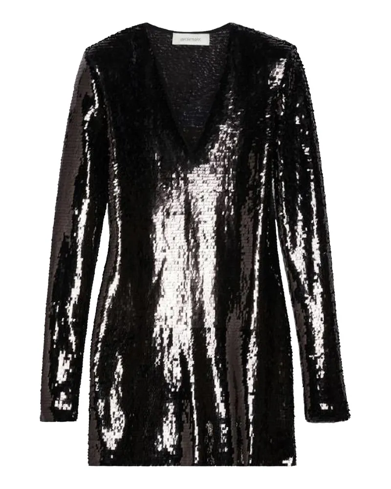 SPORTMAX Knielanges Kleid - Schwarz Schwarz