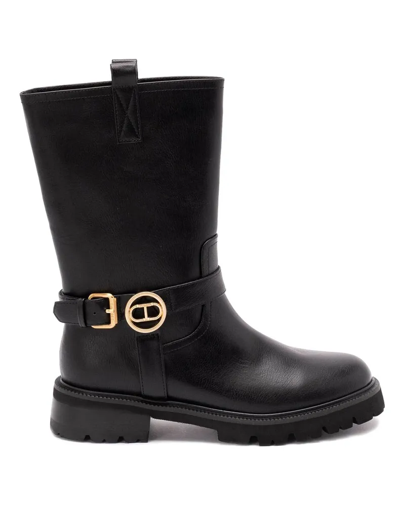 Twin-Set Stiefel - Schwarz Schwarz