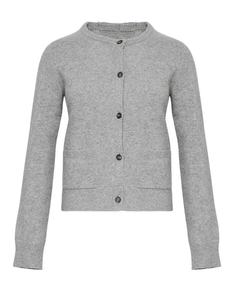 Maison Margiela Cardigan - Grau Grau