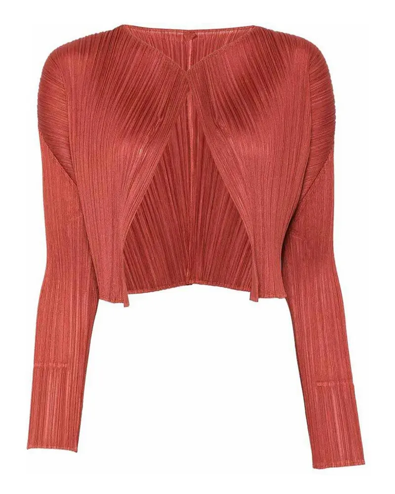 Issey Miyake Cardigan - Rot Rot