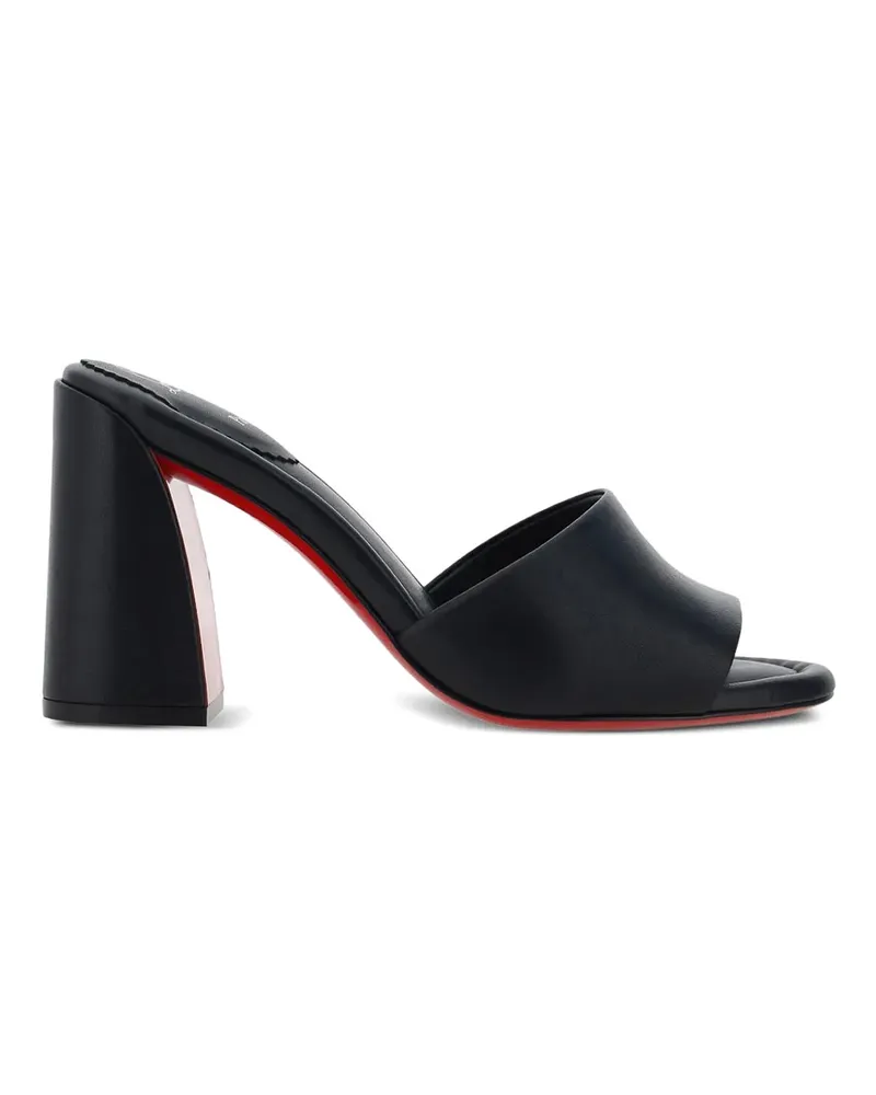 Christian Louboutin Mules - Schwarz Schwarz