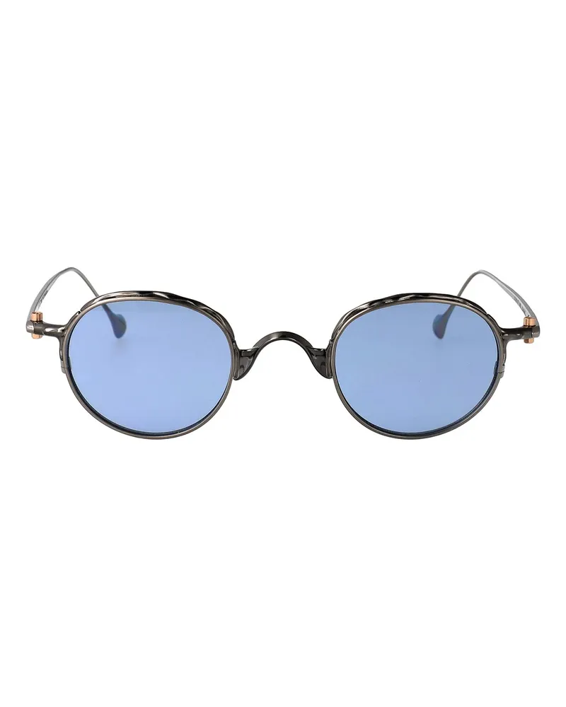 Yohji Yamamoto Sonnenbrille - Blau Blau