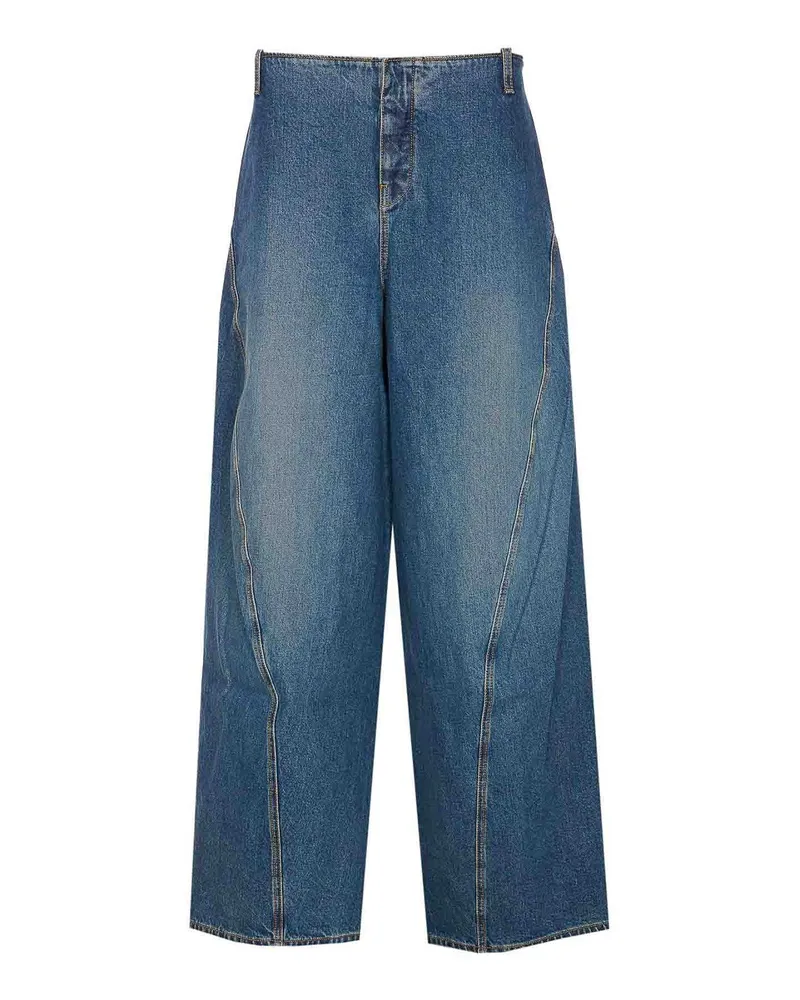 Alaïa Casual Hose - Blau Blau