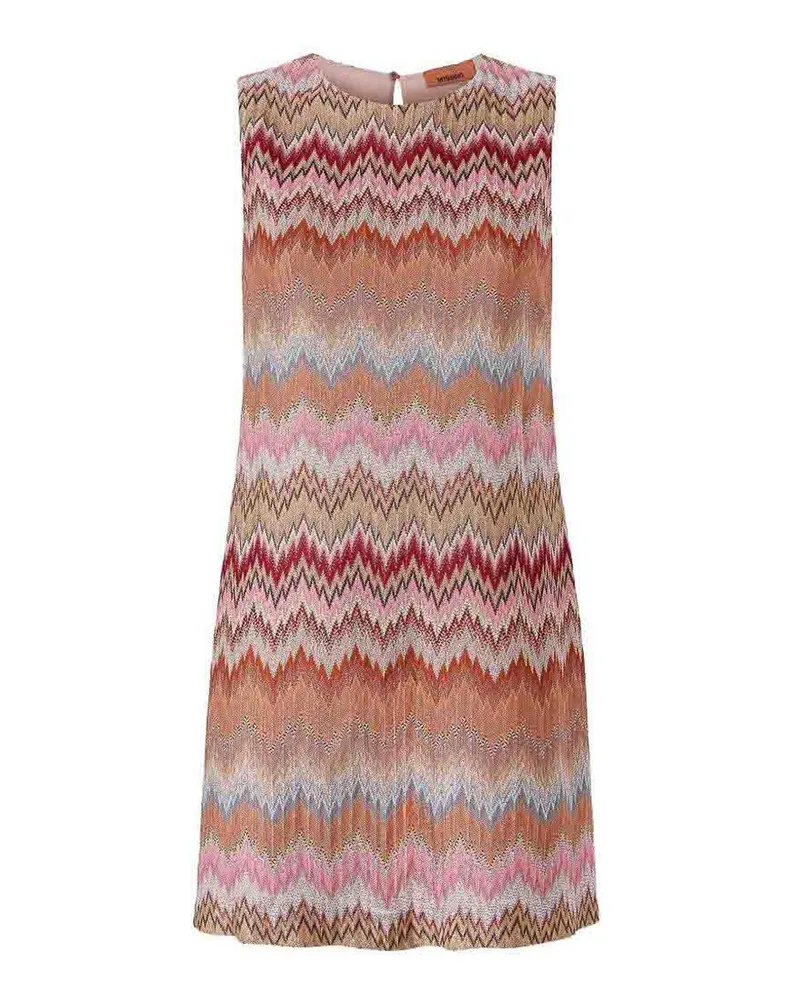 Missoni Kurzes Kleid - Nude Nude