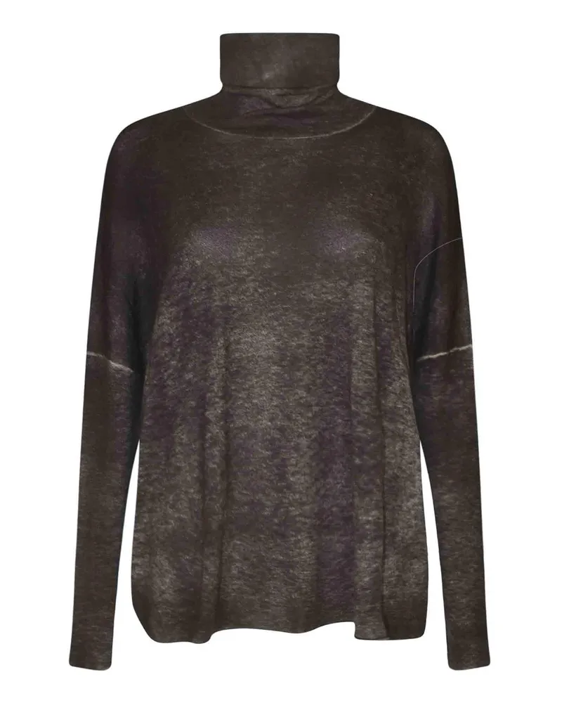 Avant Toi Rundhalspullover - Schwarz Schwarz