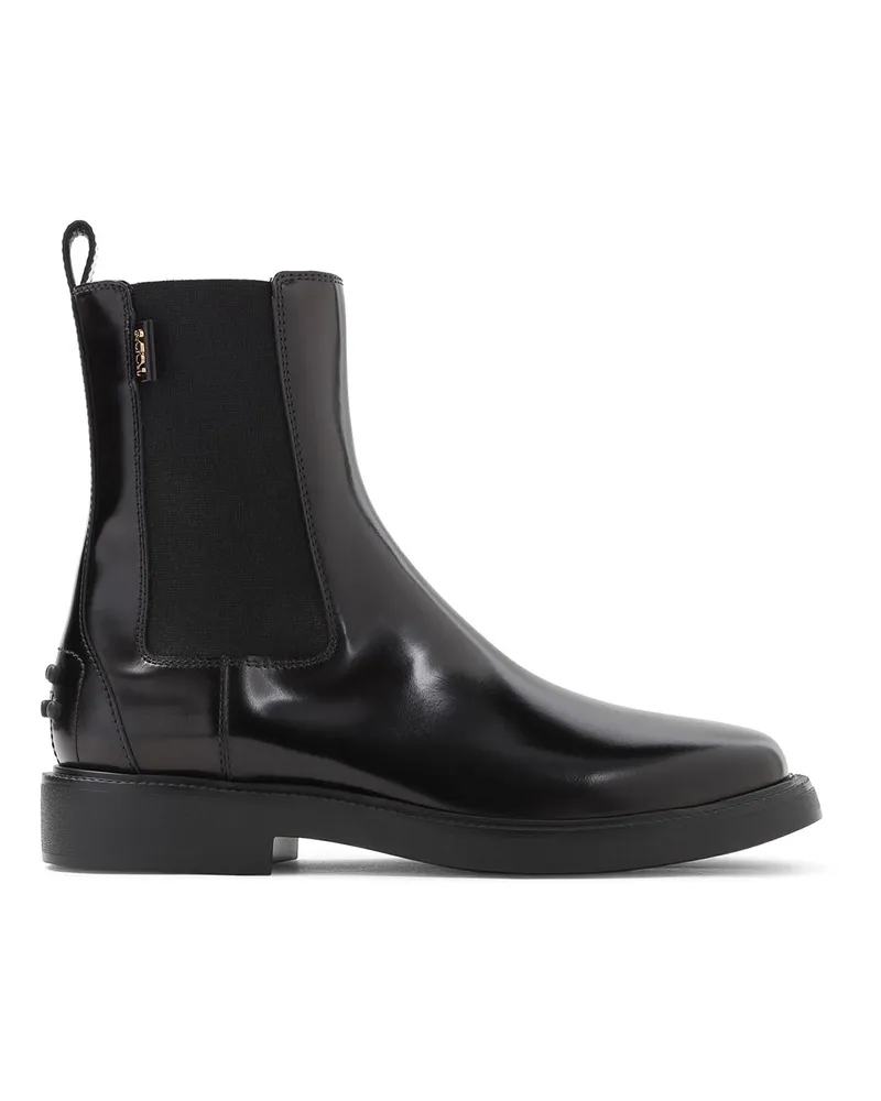 TOD'S Stiefeletten - Schwarz Schwarz