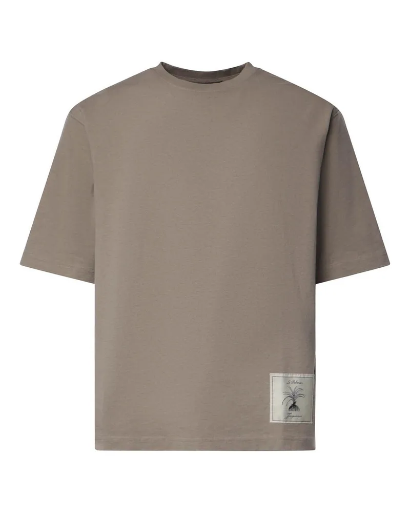 Jacquemus T-Shirt - Beige Beige
