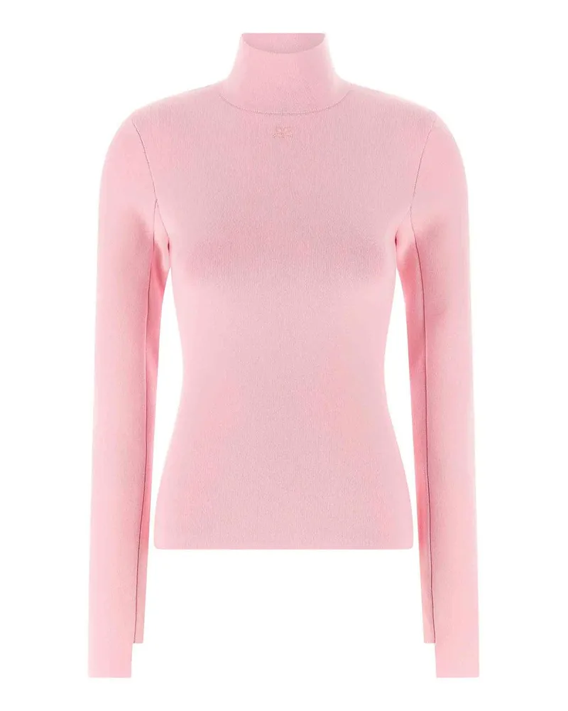 Courrèges Cardigan - Nude Nude