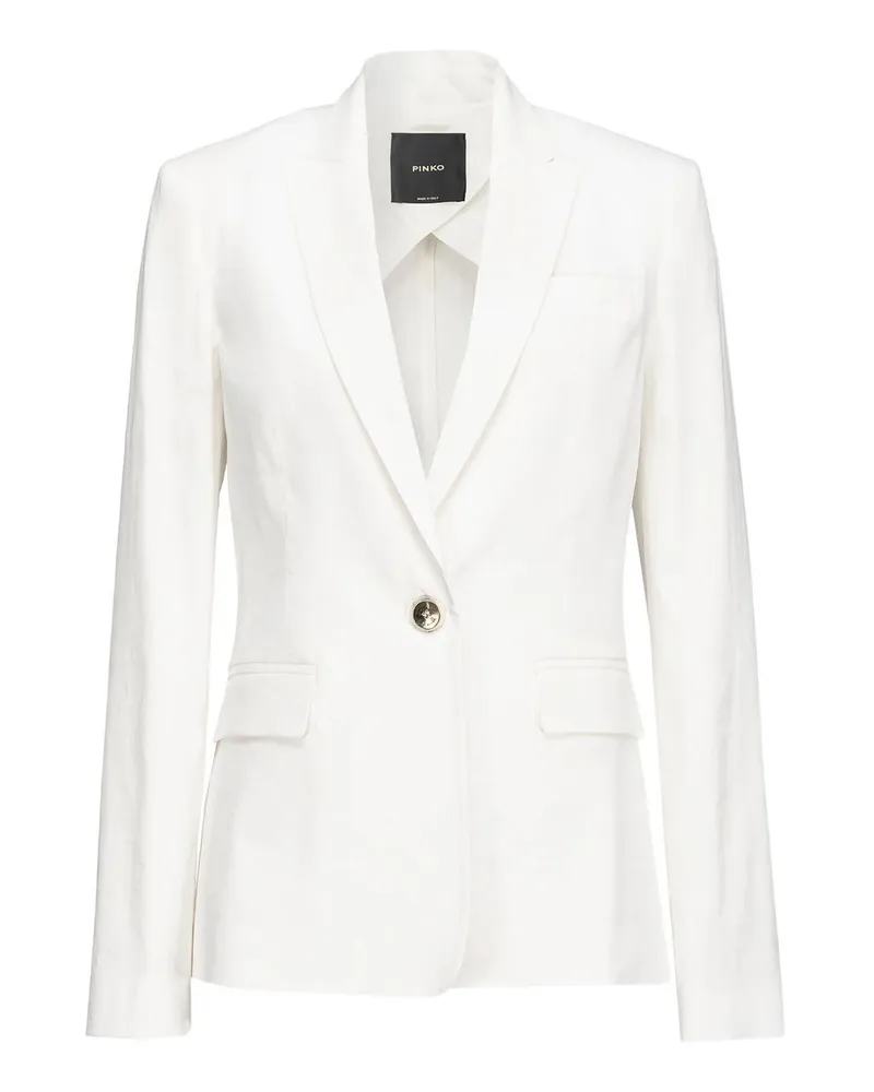 Pinko Blazer - Weiß Weiß