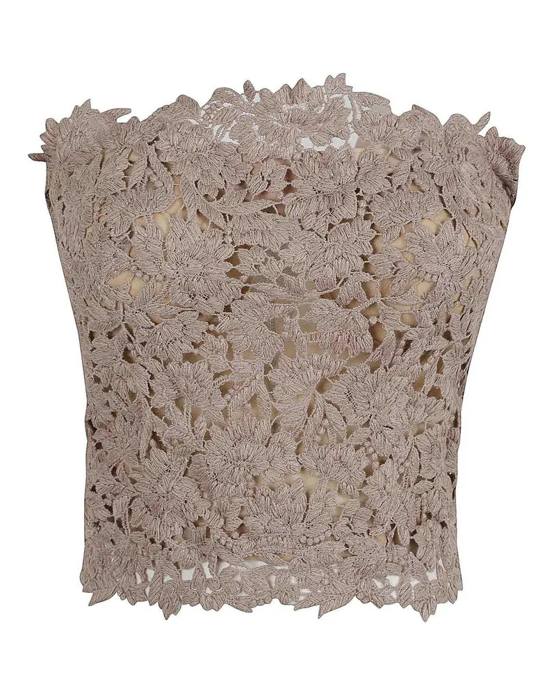 Ermanno Scervino Top - Schwarz Schwarz