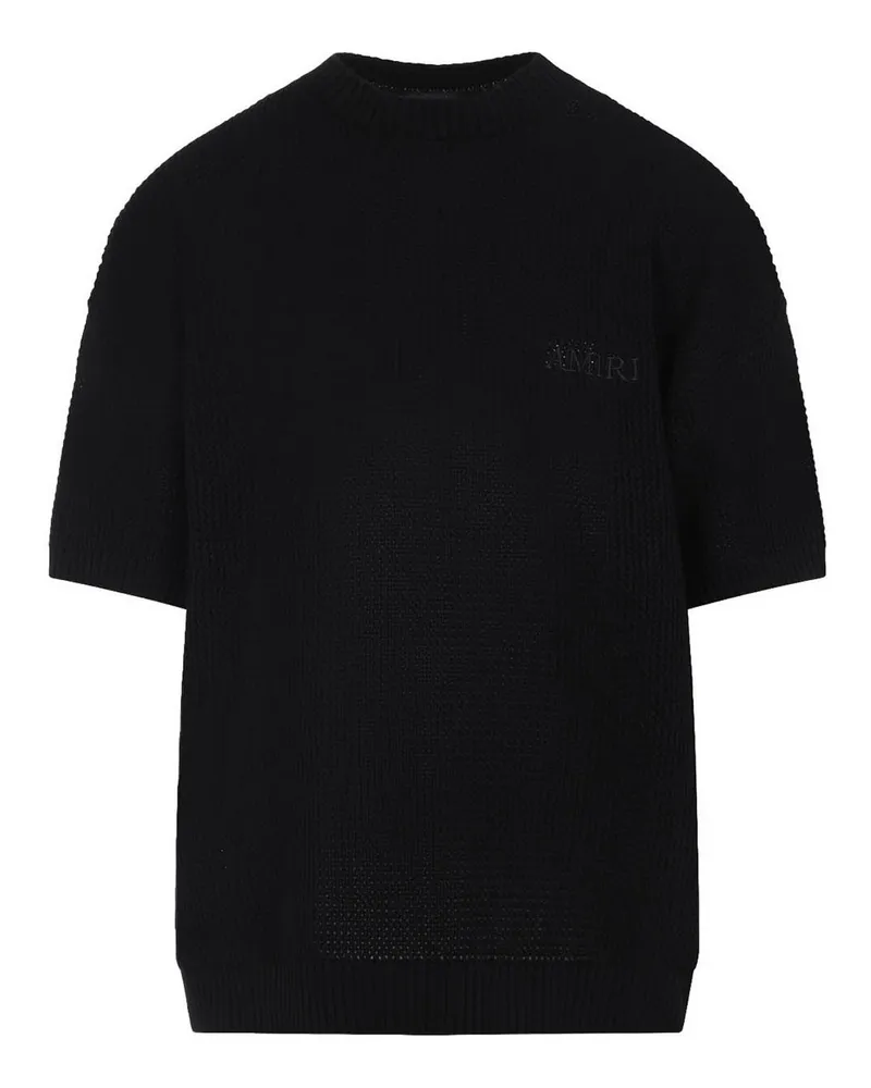 Amiri T-Shirt - Schwarz Schwarz