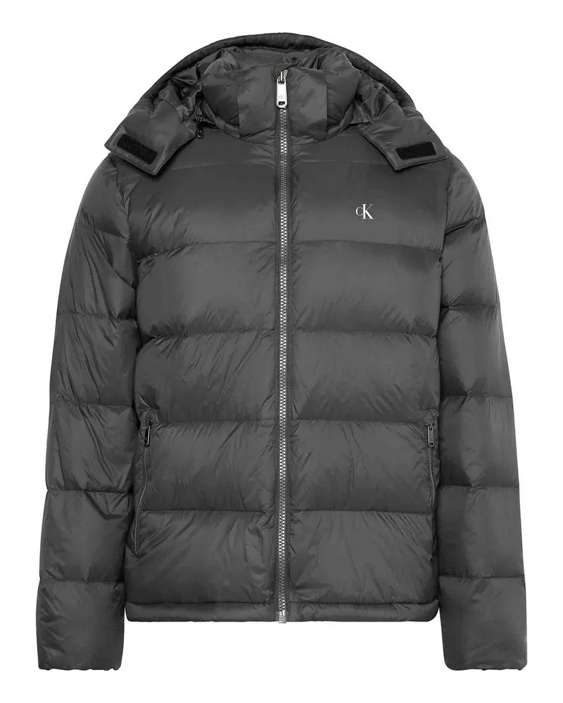 Calvin Klein Daunenmantel - Schwarz Schwarz