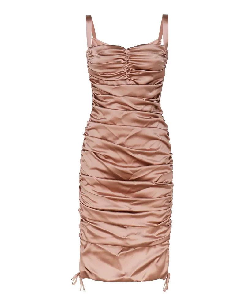 Dolce & Gabbana Maxikleid - Beige Beige