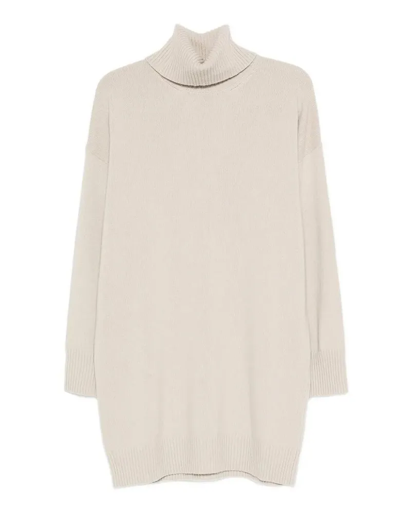 Roberto Collina Rollkragenpullover - Weiß Weiß