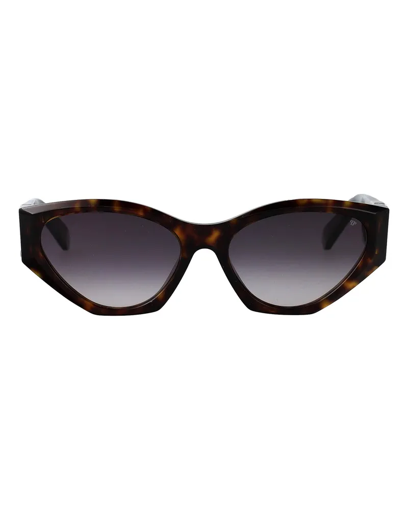 Philipp Plein Sonnenbrille - Braun Braun