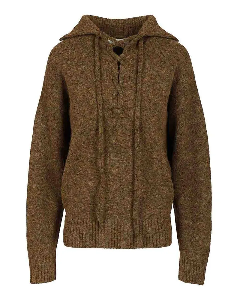 Étoile Isabel Marant Rundhalspullover - Braun Braun