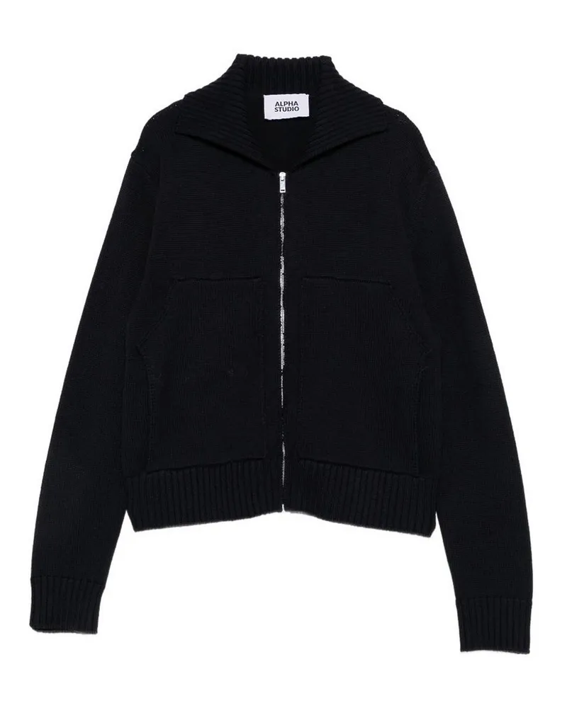 Alpha Studio Cardigan - Blau Blau